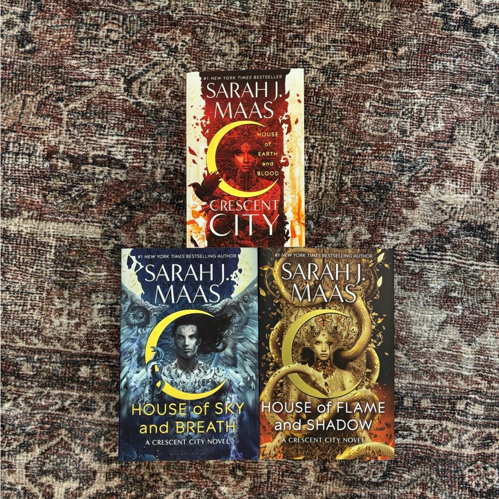 Crescent City Book Set by Sarah J. Maas